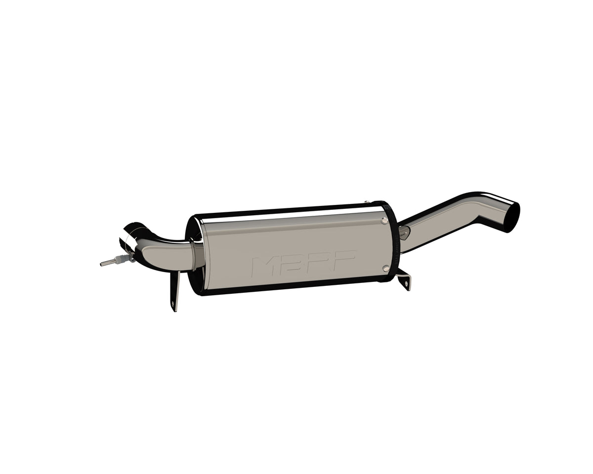 MBRP 18-Up Can-Am Maverick Sport and Trail 5 Inch Slip-on Muffler Performance Series