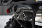 MBRP 25-Up Can-Am Outlander 850/1000R 6-Inch Single Slip-on System, Dual Outlet with CF Tips, Performance Series