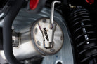 MBRP 25-Up Can-Am Outlander 850/1000R 6-Inch Single Slip-on System, Dual Outlet with CF Tips, Performance Series