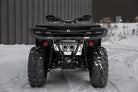 MBRP 25-Up Can-Am Outlander 850/1000R 6-Inch Single Slip-on System, Dual Outlet with CF Tips, Performance Series