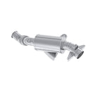 MBRP 24-Present Can-Am Maverick R, Performance Series 3-Inch Turbo Back Single Slip-on Quiet,
