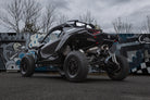 MBRP 24-Present Can-Am Maverick R, Performance Series 3-Inch Turbo Back Single Slip-on Quiet,