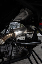 MBRP 24-Present Can-Am Maverick R, Performance Series 3-Inch Turbo Back Single Slip-on Quiet,