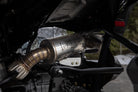 MBRP 24-Present Can-Am Maverick R, Performance Series 3-Inch Turbo Back Single Slip-on Quiet,