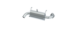 MBRP Oval Slip-On Sport Series For 15-17 Polaris RZR XP 1000