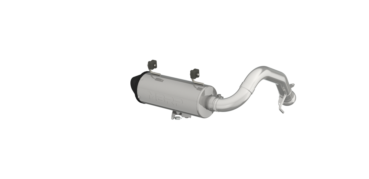 MBRP 5 Inch Single Slip-On Performance Series For 17-Up Polaris Sportsman 850SP/1000XP