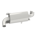 MBRP Oval Slip-On Sport Series For 20-Up Polaris RZR Pro XP Turbo