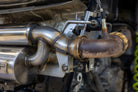 MBRP 2024-Up Polaris RZR XP 1000 Slip-on Stacked Dual-out Active Performance Exhaust