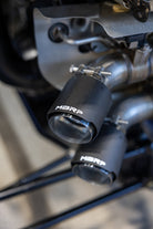 MBRP 2024-Up Polaris RZR XP 1000 Slip-on Stacked Dual-out Active Performance Exhaust