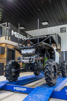 MBRP 2024-Up Polaris RZR XP 1000 Slip-on Stacked Dual-out Active Performance Exhaust