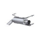 MBRP 2024-Up Polaris RZR XP 1000 Performance Series Single Slip-on Exhaust System with Catalytic Converter