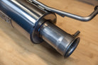 MBRP 2024-Up Polaris RZR XP 1000 Performance Series Single Slip-on Exhaust System with Catalytic Converter