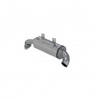 MBRP 2017-2019 CFMOTO Zforce 1000 EPS 5.0 Inch Single Slip-on Performance Muffler Performance Series