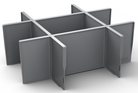 DECKED POD System for Payloader 32 Bin - 3 Sets