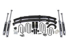 BDS Suspension 4 Inch Lift Kit Block Kit With Add A Leaf Chevy/GMC 1/2 Ton Truck/SUV 73-76 4WD With Fox Shocks (BDS111FS)