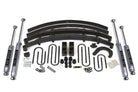 BDS Suspension 6 Inch Lift Kit Chevy/GMC 3/4 Ton Truck/Suburban 73-76 4WD Leaf Springs W/Fox 2.0 Performance Shocks (BDS118FS)