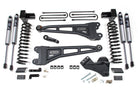 BDS Suspension 20-22 Ford F-450 4WD 4 Inch Radius Arm Suspension Lift Kit, 3.5 Inch Rear, Block - NX2 Nitro Series Shocks Front and Rear BDS Suspension (BDS1224H)