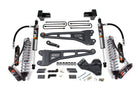 BDS Suspension 20-22 Ford F-450 4WD 4 Inch Coilover Radius Arm Suspension Lift Kit, 3.5 Inch Rear, Block - Fox 2.5 Performance Elite Series C/O Front, Fox 2.5 Performance Elite Series Rear BDS Suspension (BDS1224PES)