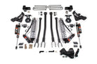 BDS Suspension 23-25 Ford F-450 4WD 4 Inch Coilover 4-Link Suspension Lift Kit, 3.5 Inch Rear, Block - Fox 2.5 Performance Elite Series C/O Front, Fox 2.5 Performance Elite Series Front, Fox 2.5 Performance Elite Series Rear BDS Suspension (BDS1225PES)