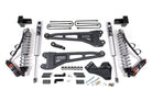 BDS Suspension 23-25 Ford F-450 4WD 4 Inch Radius Arm Suspension Lift Kit, 3.5 Inch Rear, Block - Fox 2.5 Performance Elite Series C/O Front, Fox 2.5 IFP Performance Series Rear BDS Suspension (BDS1226PPS)