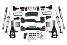 BDS Suspension 6 Inch Lift Kit FOX 2.0 Internal Floating Piston Strut Ford F150 15-20 4WD 4 Inch Block Kit W/ fox 2.0 Performance Shocks (BDS1305FSR)