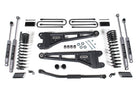 BDS Suspension 2.5 Inch Lift Kit w/ Radius Arm Ford F450 Super Duty 23-24 W/ NX2 Nitro Shocks (BDS1306H)