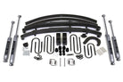 BDS Suspension 6 Inch Lift Kit Chevy/GMC 3/4 Ton Truck/Suburban 77-87 4WD Leaf Springs W/ fox 2.0 Performance Shocks (BDS132FS)