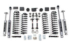 BDS Suspension 3 Inch Lift Kit Jeep Wrangler JK 12-18 2-Door Fixed Sway Bar Links Fox 2.0 Performance Shocks (BDS1416FS)