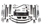 BDS Suspension 4.5 Inch Lift Kit Long Arm Jeep Cherokee XJ 84-01 Dana 35 Fox 2.0 Performance Shocks (BDS1428FS)