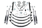 BDS Suspension 5 Inch Lift Kit Jeep Wrangler YJ 87-95 NX2 Nitro Shocks (BDS1431H)