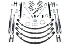 BDS Suspension 6 Inch Lift Kit Jeep Wrangler YJ 87-95 Fox 2.0 Performance Shocks (BDS1432FS)