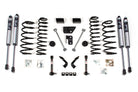 BDS Suspension 2 Inch Lift Kit Jeep Wrangler JL 18-25 4-Door Fox 2.0 Performance Shocks (BDS1435FS)