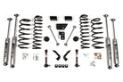 BDS Suspension 2 Inch Lift Kit Jeep Wrangler JL 18-25 4-Door NX2 Nitro Shocks (BDS1435H)
