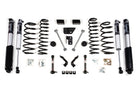 BDS Suspension 2 Inch Lift Kit Jeep Wrangler JL 18-25 4-Door Fox 2.5 Performance Shocks (BDS1435PS)