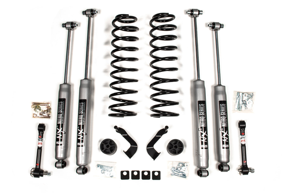 BDS Suspension 2 Inch Leveling Kit Jeep Gladiator JT 20-23 NX2 Nitro Shocks (BDS1436H)