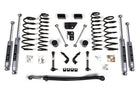 BDS Suspension 3 Inch Lift Kit Jeep Wrangler JL 18-25 4-Door Fox 2.5 Performance Shocks (BDS1437PS)