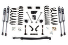 BDS Suspension 3 Inch Lift Kit Jeep Wrangler JL 18-25 2-Door Fox 2.0 Performance Shocks (BDS1438FS)