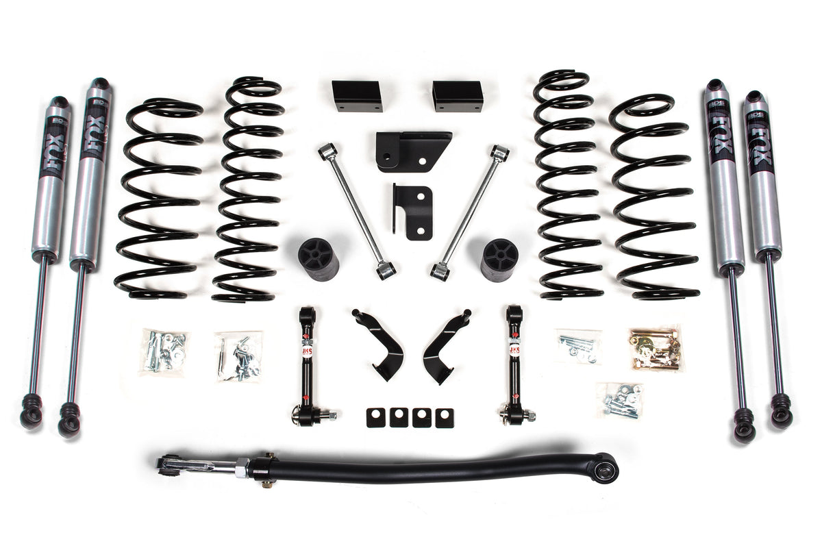 BDS Suspension 3 Inch Lift Kit Jeep Wrangler JL 18-25 2-Door Fox 2.0 Performance Shocks (BDS1438FS)