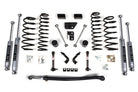 BDS Suspension 3 Inch Lift Kit Jeep Wrangler JL 18-25 2-Door NX2 Nitro Shocks (BDS1438H)