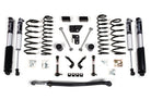 BDS Suspension 3 Inch Lift Kit Jeep Wrangler JL 18-25 2-Door Fox 2.5 Performance Shocks (BDS1438PS)