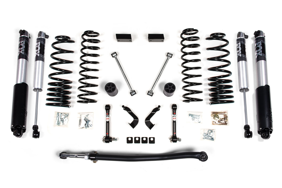 BDS Suspension 3 Inch Lift Kit Jeep Gladiator JT 20-23 Fox 2.5 Performance Shocks (BDS1439PS)
