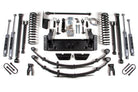 BDS Suspension 8.5 Inch Lift Kit Long Arm Jeep Cherokee XJ 84-01 Dana 35 Axle With NX2 Shocks (BDS1442H)