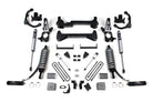 BDS Suspension 7 Inch Lift Kit FOX 2.5 Coil-Over Conversion Silverado/Sierra 2500HD 01-10 2WD Carrier Above Crossmember Fox 2.5 Performance Shocks (BDS149FDSC)