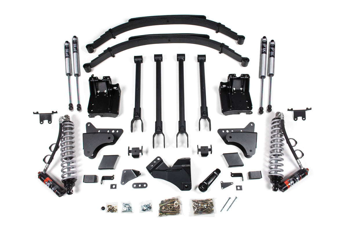 BDS Suspension 8 Inch Lift Kit 4-Link & FOX 2.5 Performance Elite Coil-Over Conversion Ford F250/F350 Super Duty 11-16 4WDFox 2.5 Performance Elite Shocks (BDS1500FPE)
