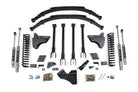 BDS Suspension 8 Inch Lift Kit 4-Link Conversion Ford F250/F350 Super Duty 11-16 4WD Diesel Fox 2.0 Performance Shocks (BDS1500FS)