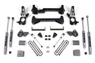 BDS Suspension 7 Inch Lift Kit Silverado/Sierra 2500HD 01-10 2WD Carrier Below Crossmember W/Fox 2.0 Performance Shocks (BDS150FS)