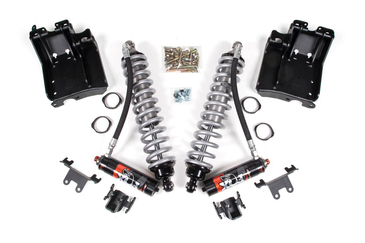 BDS Suspension FOX 2.5 Coil-Over Conversion Upgrade 6 Inch Lift Performance Elite Ford F250/F350 Super Duty 05-16 4WD Diesel (BDS1514FPE)