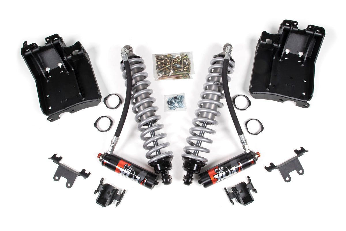 BDS Suspension FOX 2.5 Coil-Over Conversion Upgrade 8 Inch Lift Performance Elite Ford F250/F350 Super Duty 05-16 4WD Diesel (BDS1515FPE)