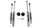 BDS Suspension 1 Inch Leveling Kit Coil Spacer Ford F250/F350 Super Duty 17-22 4WD With NX2 Nitro Shocks (BDS1518H)