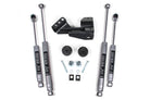 BDS Suspension 2 Inch Leveling Kit Coil Spacer Ford F250/F350 Super Duty 17-22 4WD NX2 Nitro Shocks (BDS1519H)